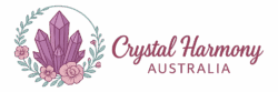 Crystal Harmony Australia New Logo banner